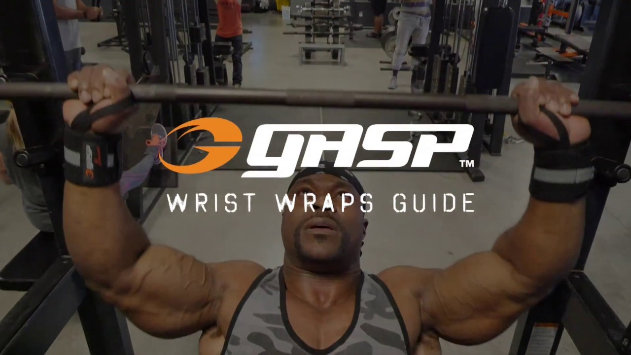 GASP Wrist Wraps Guide