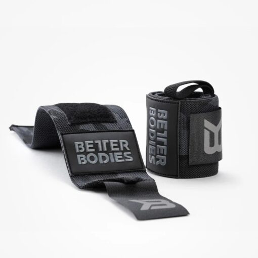 better bodies camo wrist wraps - fit360.ee