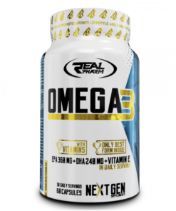omega 3 rasvahepped real pharm - fit360.ee