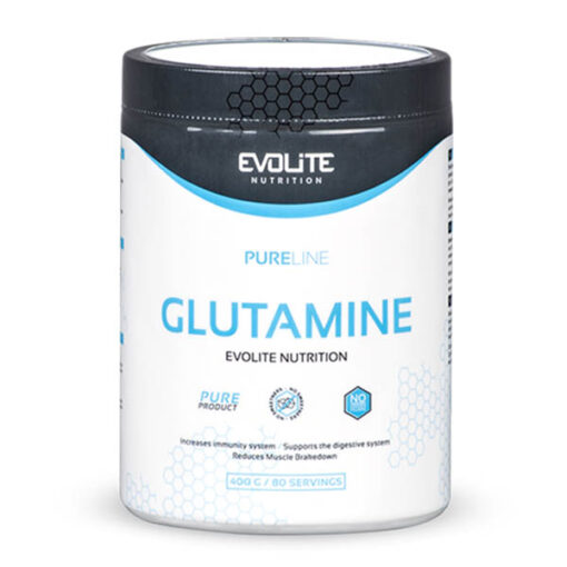 Evolite L-Glutamiin 400g - fit360.ee