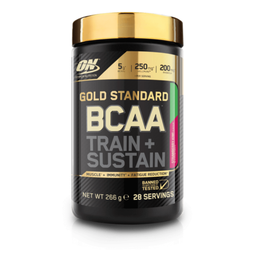 Gold Standard BCAA Train and Sustain - fit360.ee
