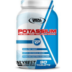 Kaalium Potassium - fit360.ee