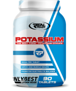 Kaalium Potassium - fit360.ee