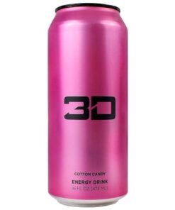 3d Energy drink cotton candy - fit360.ee