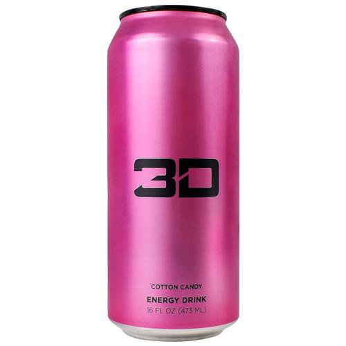 3d Energy drink cotton candy - fit360.ee