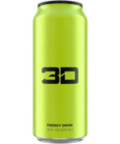 3d energy drink green - fit360.ee