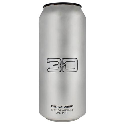 3d energy drink strawberry - fit360.ee