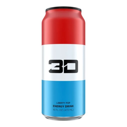 3d energy drink liberty pop - fit360.ee