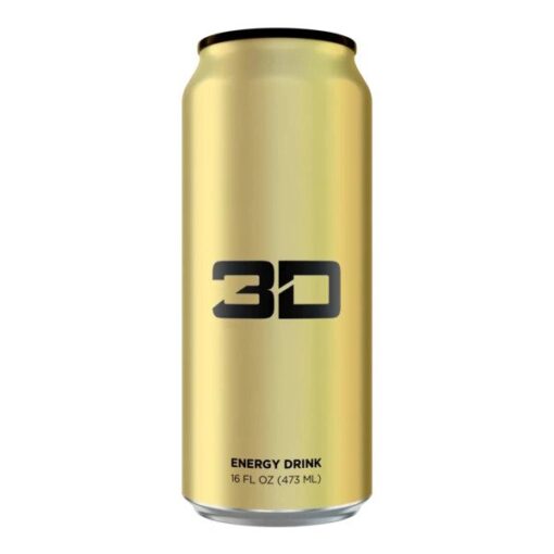 3d energy drink gold - fit360.ee