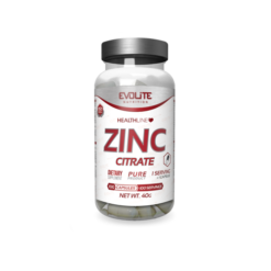 Zinc Tsink tsinktsitraat - fit360.ee