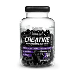 evolite kreatiini kapslid creatine - fit360.ee