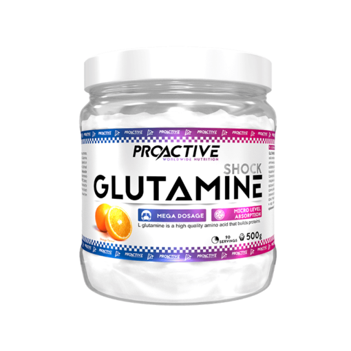 Glutamiin - Glutamine - fit360.ee