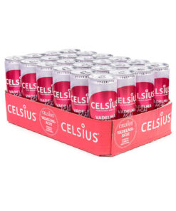 Celsius energiajooks kastiga - kofeiiniga - fit360.ee