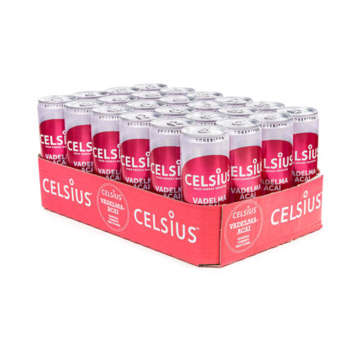 Celsius energiajooks kastiga - kofeiiniga - fit360.ee