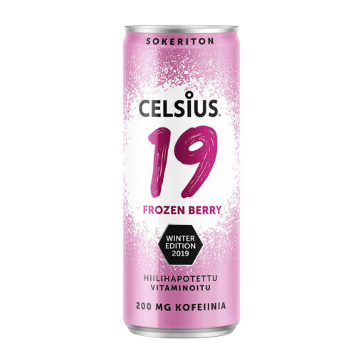 Celsius energiajooks kofeiiniga Frozen Berry - fit360.ee