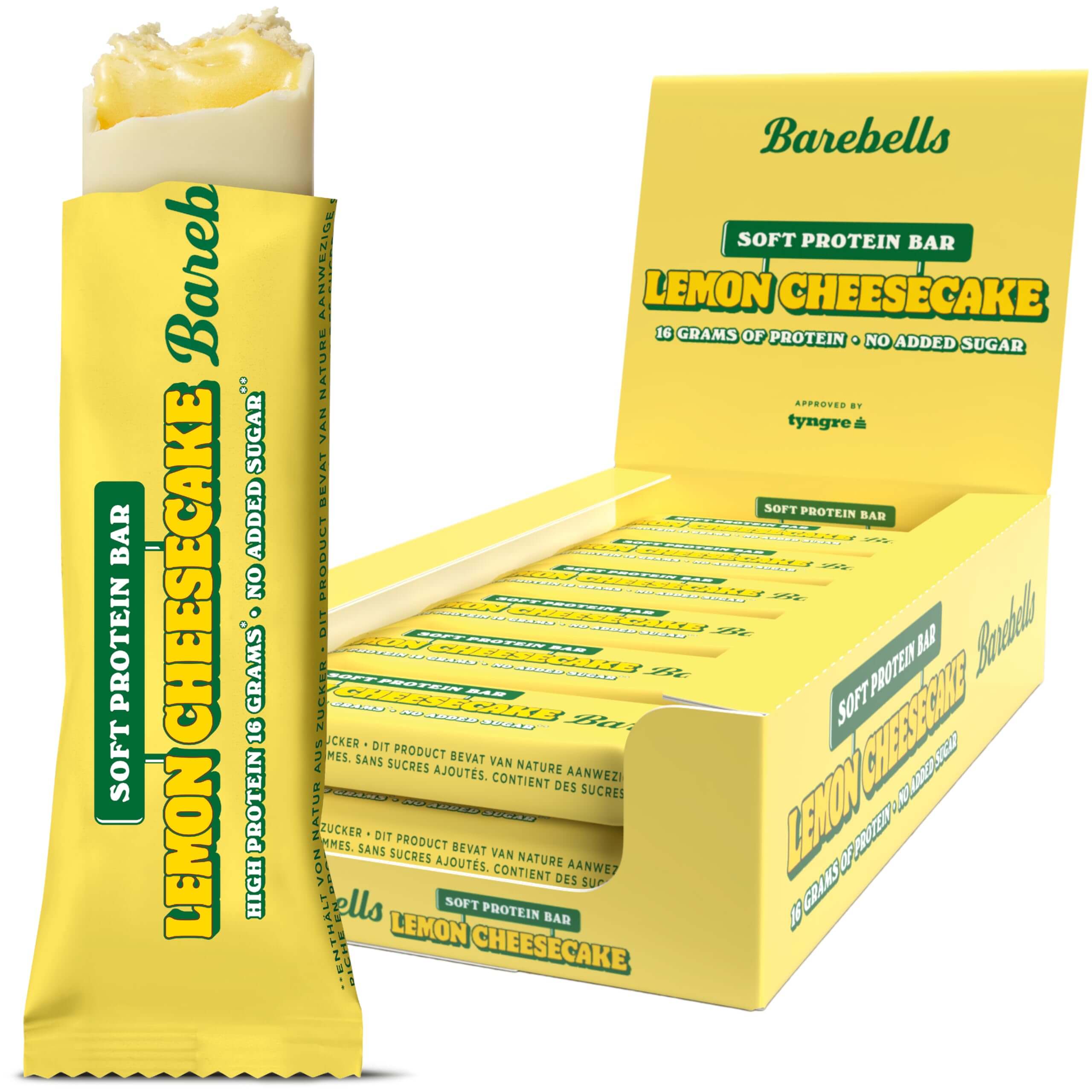 barebells lemon cheescake karbiga - fit360.ee