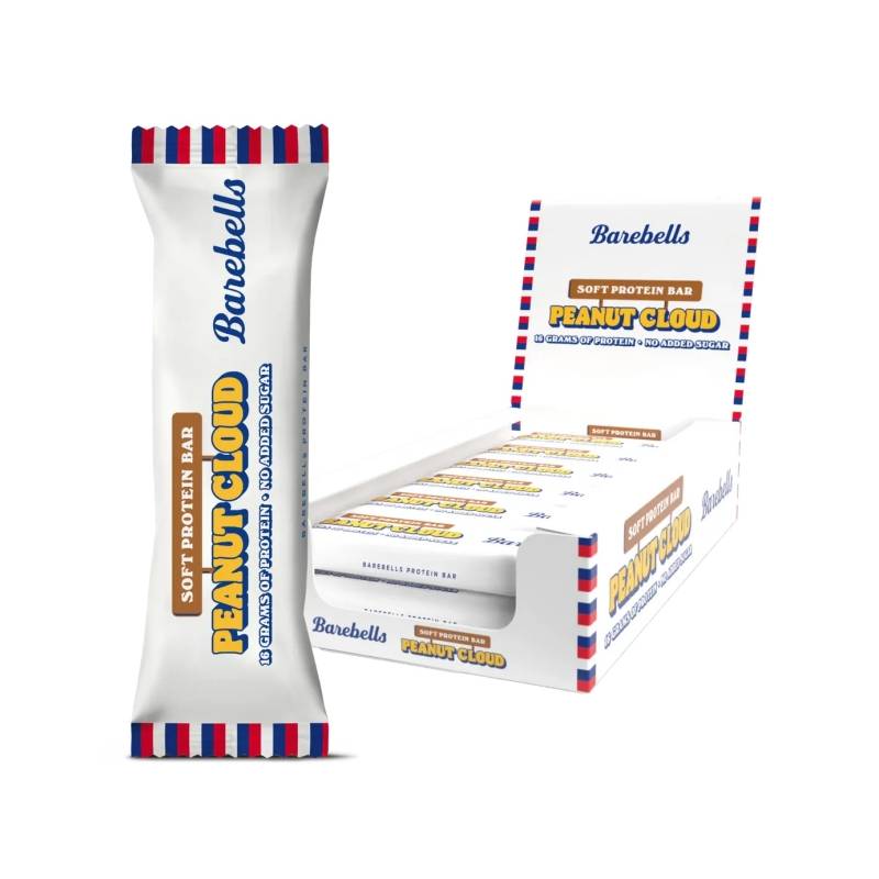 barebells proteiinibatoon karbiga peanut cloud - fit360.ee