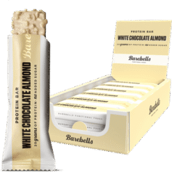 barebells protein bar white chocolate almond - fit360.ee