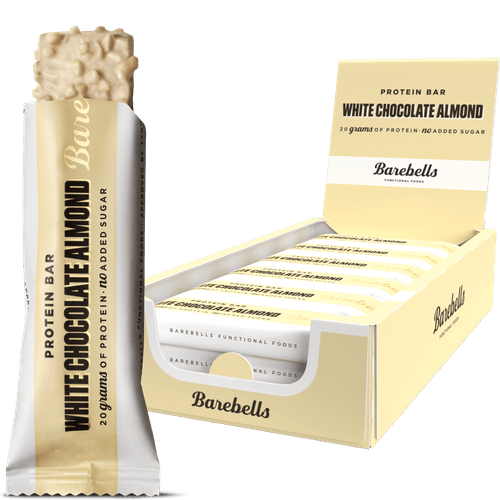 barebells protein bar white chocolate almond - fit360.ee