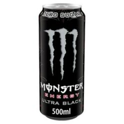 Monster Energy Black - kirss - fit360.ee