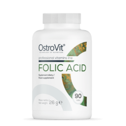 Foolhape Folic Acid Ostrovit - fit360.ee