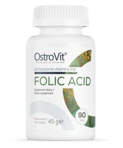 Foolhape Folic Acid Ostrovit - fit360.ee