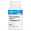 Glucosamine + MSM + Chondroitin Ostrovit Glükosamiin MSM Krondoitiin - fit360.ee