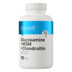 Glucosamine + MSM + Chondroitin - fit360.ee