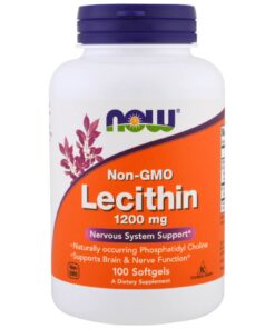 Letsitiin Lecithin now foods - fit360.ee
