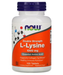 Lüsiin L-Lysine L-Lüsiin - fit360.ee
