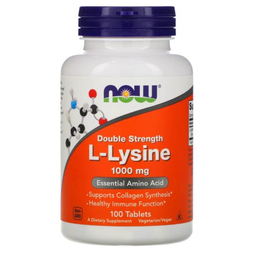 Lüsiin L-Lysine L-Lüsiin - fit360.ee