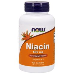 Niatsiin niacin Vitamiin B3 now foods - fit360.ee