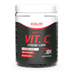 Vitamiin C 1000mg Evolite Askorbiinhape - fit360.ee