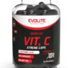 Vitamiin C kapslid 1000mg Evolite - fit360.ee