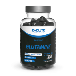 Evolite Glutamiin Mega kapslid L-Glutamiin - fit360.ee