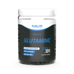 Evolite Glutamiini kapslid L-Glutamiin - fit360.ee