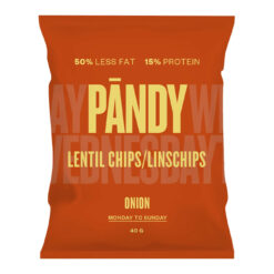 Pändy läätsekrõpsud 40g - fit360.ee