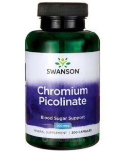 Swanson Chromium Picolinate Kroom - fit360.ee