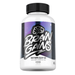 brain gains nootropic sleep aid - fit360.ee