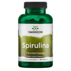 Spirulina tabletid spiruline swanson - fit360.ee