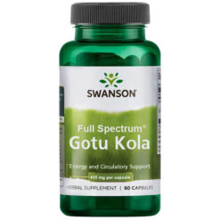 Gotu Kola kapslid Swanson - fit360.ee