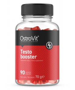 Testo Booster testosterooni tõstja - fit360.ee
