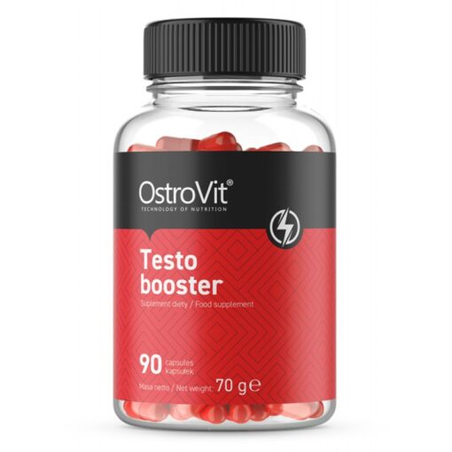 Testo Booster testosterooni tõstja - fit360.ee