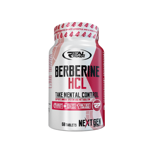 berberine HCL berberiin 60tabs - fit360.ee