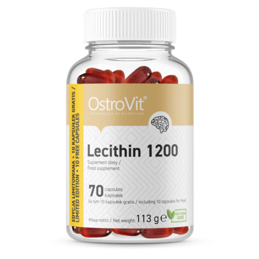 lecithin letsitiin 1200mg - fit360.ee