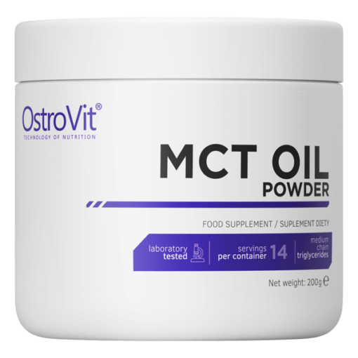 mct oil powder ostrovit 200g - fit360.ee