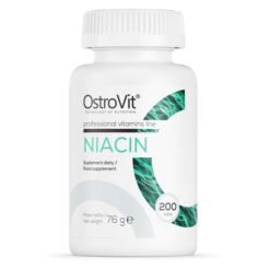 niacin niatsiin 200tabs - fit360.ee