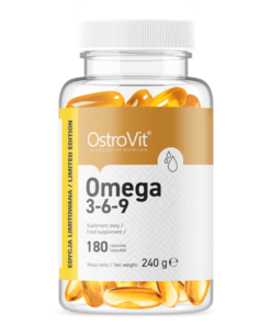 Omega 3-6-9 Ostrovit -fit360.ee