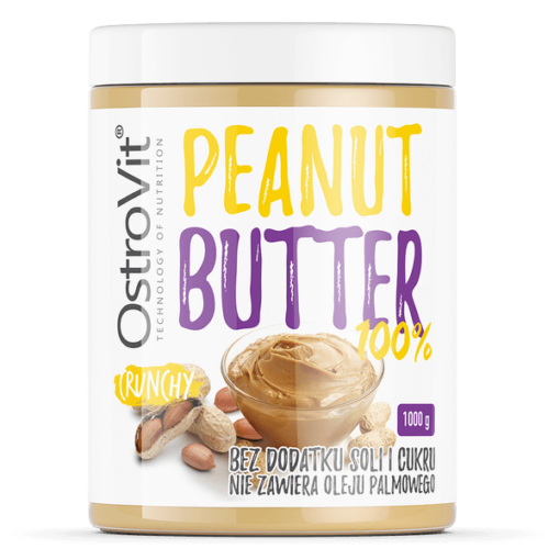 Peanut butter ostrovit - fit360.ee