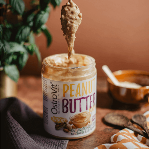 peanut butter crunchy - fit360.ee
